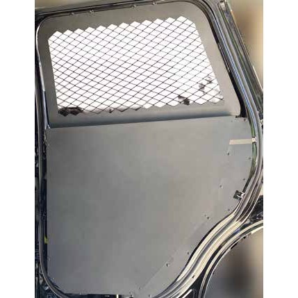 Troy Window Guards - Expedition