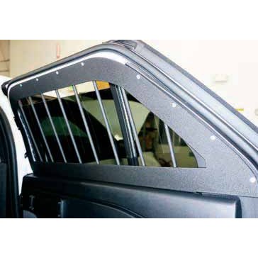 Troy Window Guards - Silverado