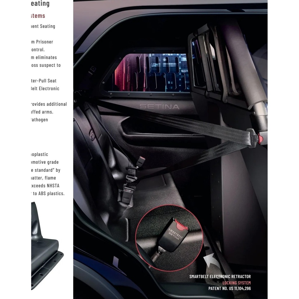 Setina Transport Seats - Durango