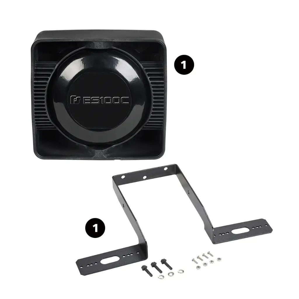 FedSig Speaker Brackets