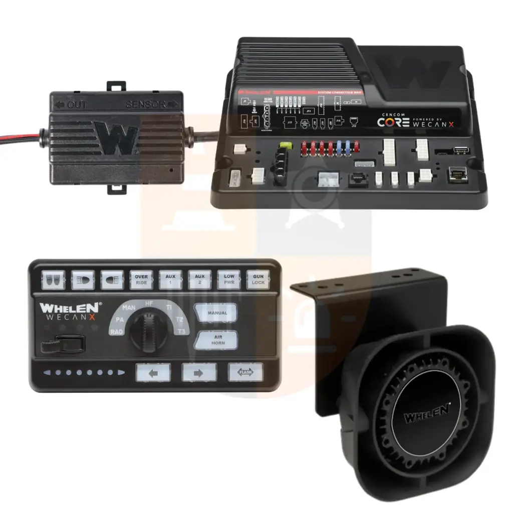 Whelen Controller Package