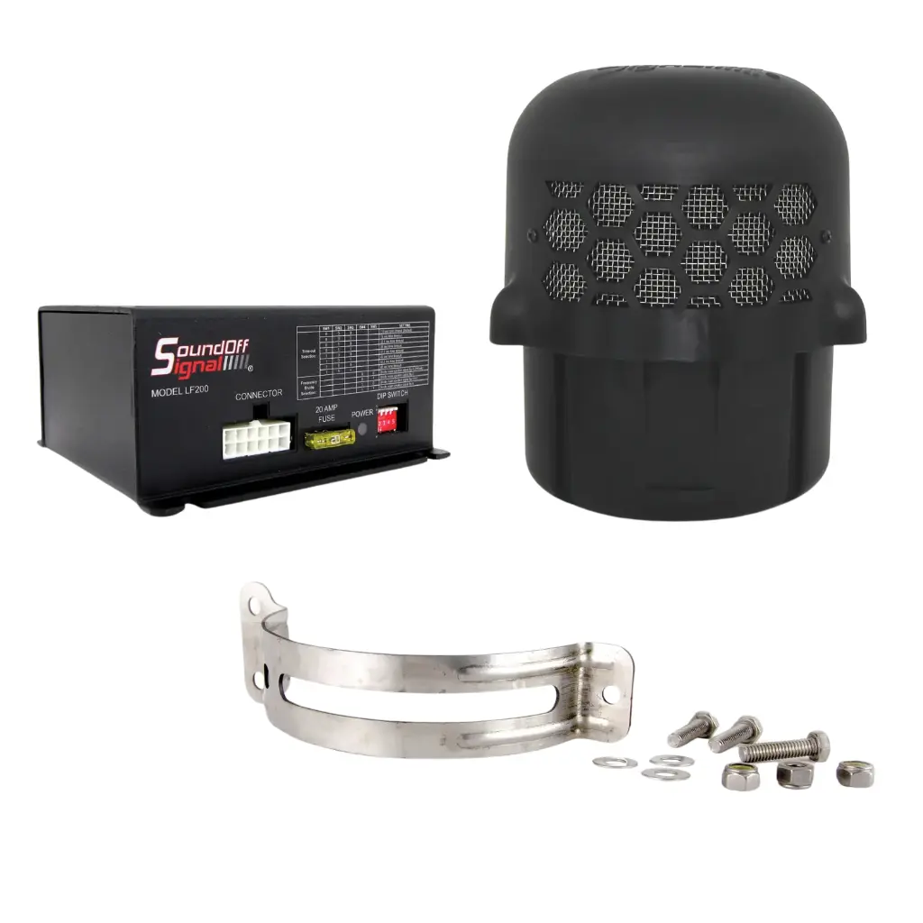 SoundOff Low Frequency Siren