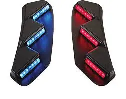 FedSig Pillar Lights - Durango
