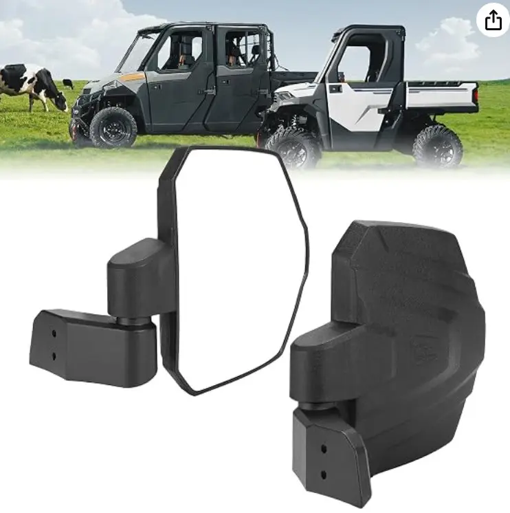 Polaris Ranger Side Mirrors