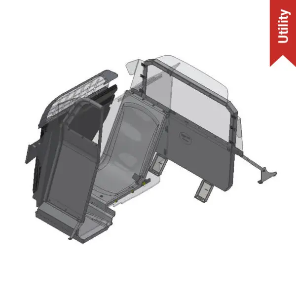 ProGard Prisoner Transport System - Silverado