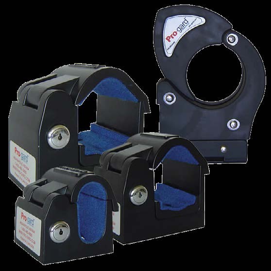 ProGard Gun Rack Locks