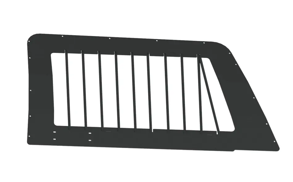 Gamber Johnson Window Guards - Tahoe