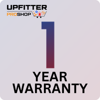 1 Year Warranty
