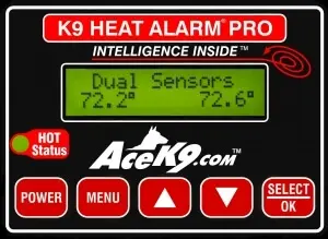 Havis K9 Heat Alarm / Door Pop