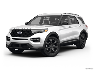 2025 Ford Explorer PIU