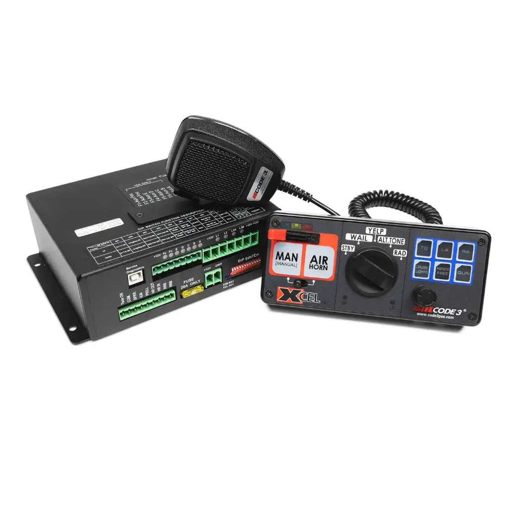 Code3 Dumb Siren/Controller