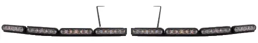 SoundOff Pillar / Visor Lights
