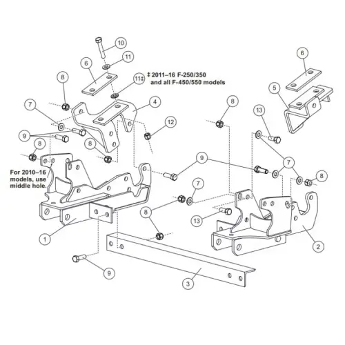 Western Spreader Parts