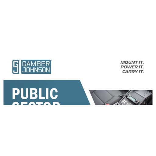 [7160-2129] Gamber Johnson Door Covers - PIU