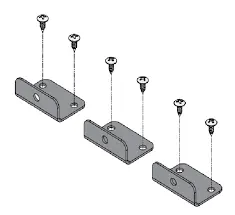 SoundOff Running Board Bracket