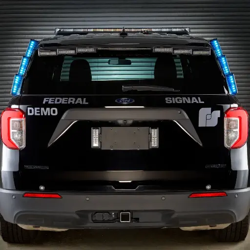 FedSig Pillar / Visor Lights