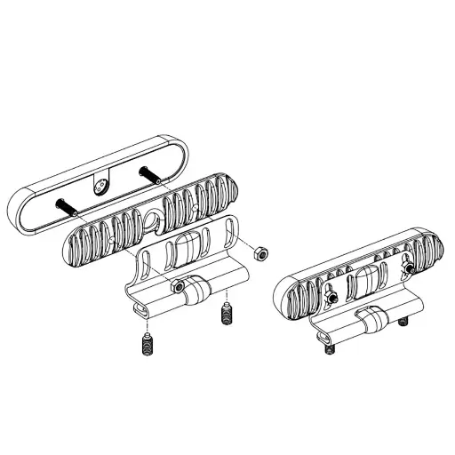 SoundOff Surface Mount Bracket