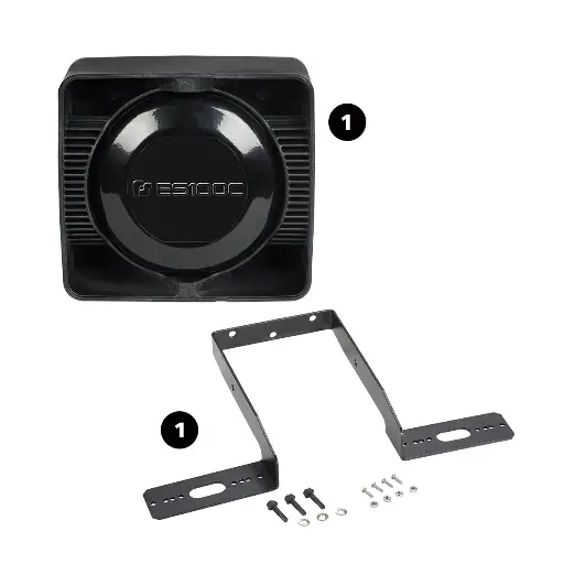 FedSig Speaker Brackets